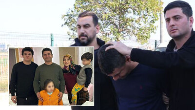 Ailesinden 5 kişiyi katletmişti! Cinayetin nedenini açıkladı!