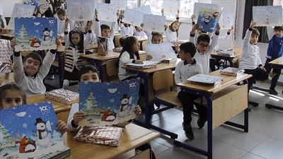 20 milyon öğrenci için yarıyıl tatili başladı