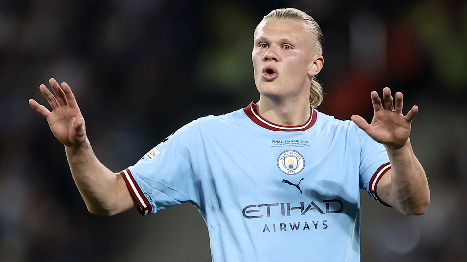 City'den Haaland'a 9.5 yıllık sözleşme!