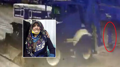 O anlar kameraya yansıdı! 98 yaşındaki Fidan nineyi öldüren manevra!