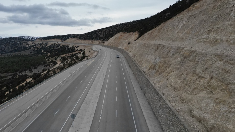 Korkuteli-Elmalı yolu hizmete açılıyor