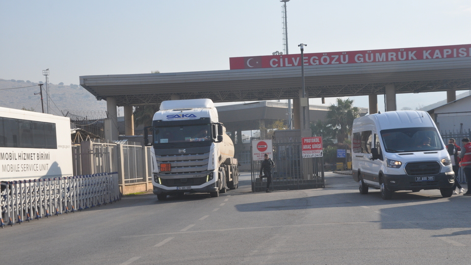 Ticaret Bakanlığı'ndan Suriye açıklaması