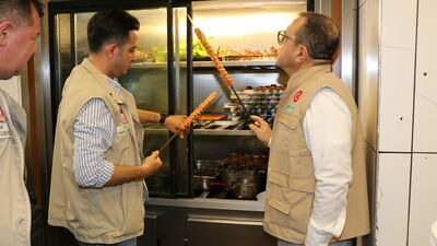 Adana'da gıda denetimlerinde 22 milyon lira ceza