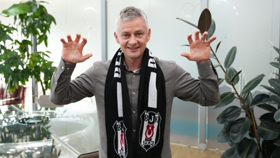 Beşiktaş'in yeni hocası Solskjaer, İstanbul'da!