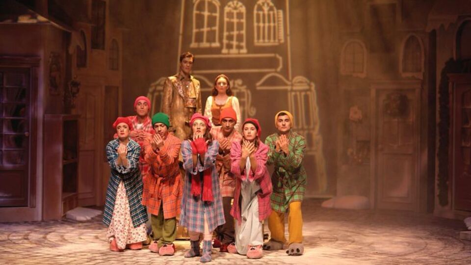 Devlet Tiyatroları'ndan çocuklara 25 oyun