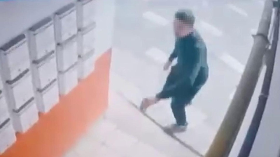 Asker kaçağı, polisten kaçtı!