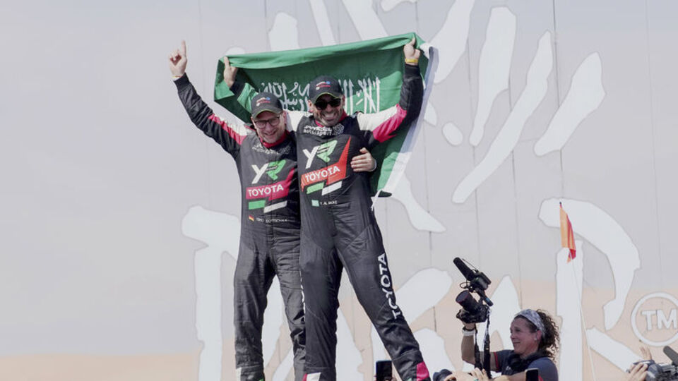 Dakar Rallisi'nde şampiyonlar belli oldu!