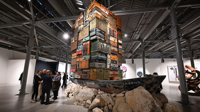 Ahmet Güneştekin'in 'Kayıp Alfabe'si Feshane'de!