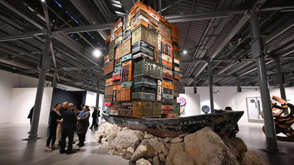 Ahmet Güneştekin'in 'Kayıp Alfabe'si Feshane'de!