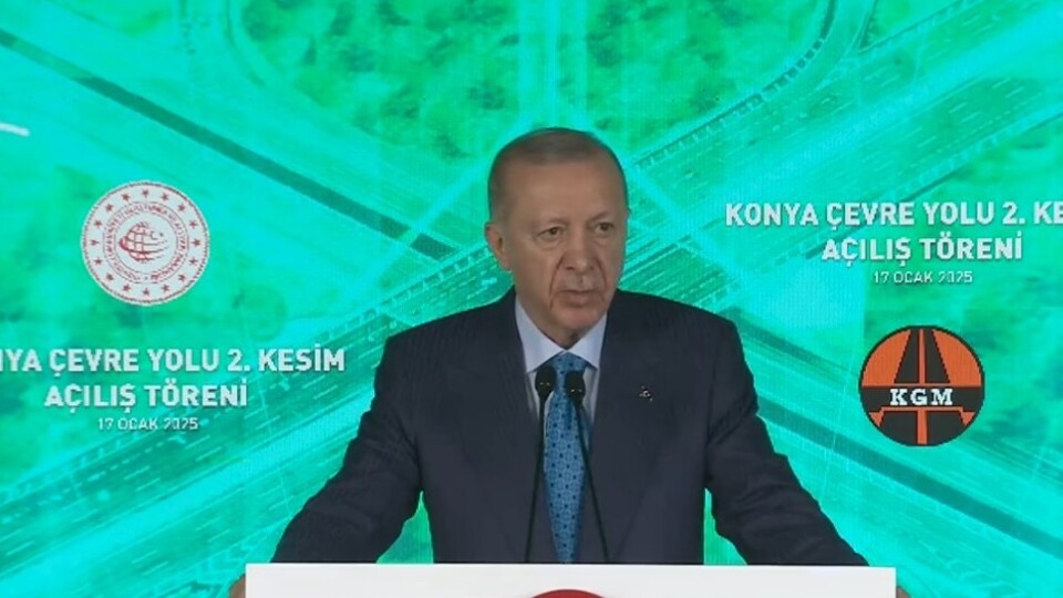 Konya Çevre Yolu 2. Kesimi açıldı