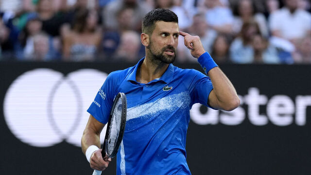 Avustralya'da Djokovic ve Gauff 4. turda