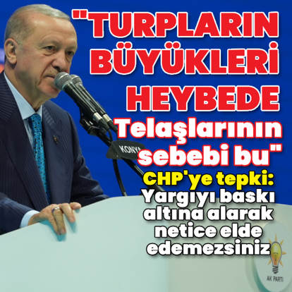 Cumhurbaşkanı Erdoğan'dan açıklamalar