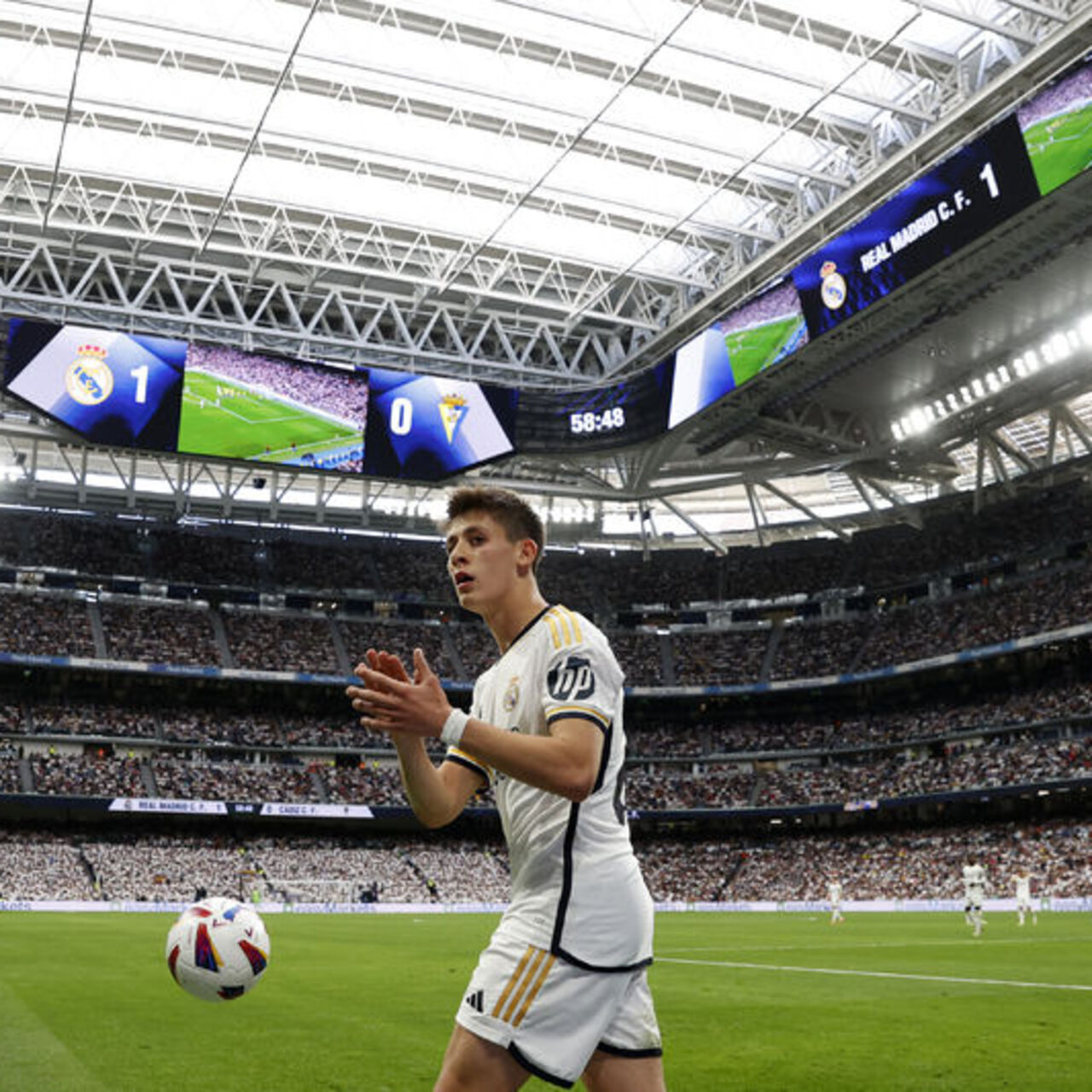 Real Madrid'e yeni gelir!