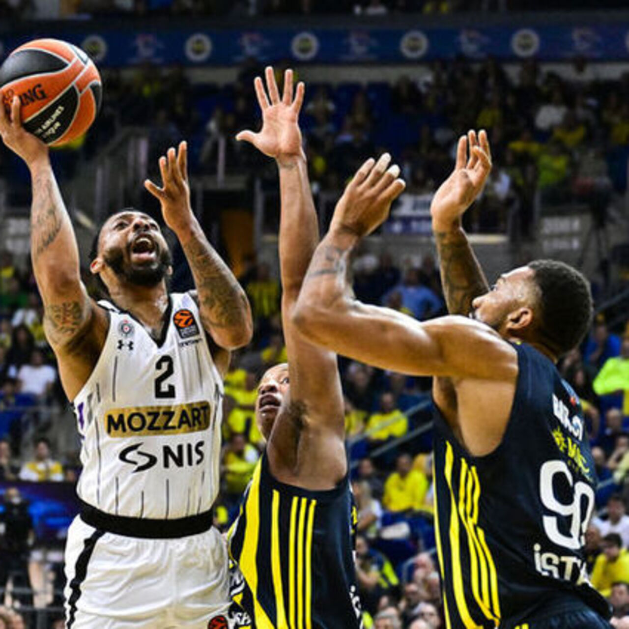 Fenerbahçe Beko - Zalgiris Kaunas maçı saat kaçta?