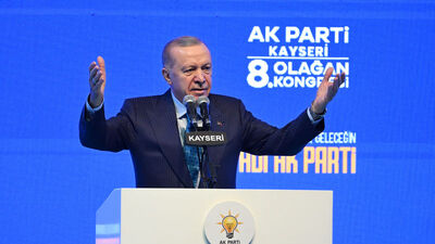 Erdoğan: Titreyin ve kendinize gelin