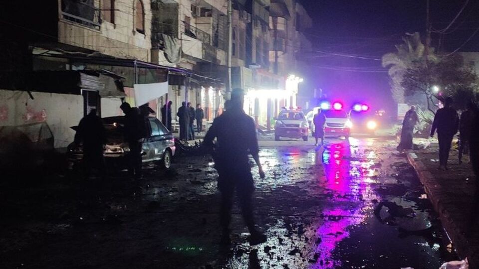 Münbiç'te bombalı saldırı