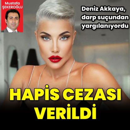 Hapis cezası verildi