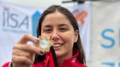 Bengisu Avcı dünya rekoru kırdı!