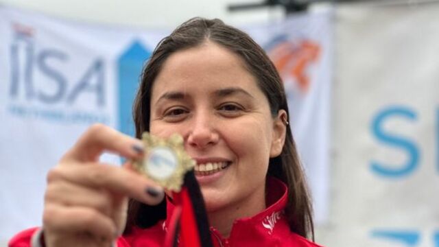 Bengisu Avcı dünya rekoru kırdı!