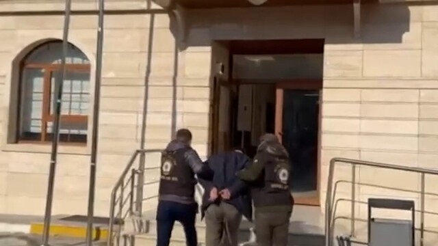 Öğrenciyi taciz eden servis şoförü yakalandı