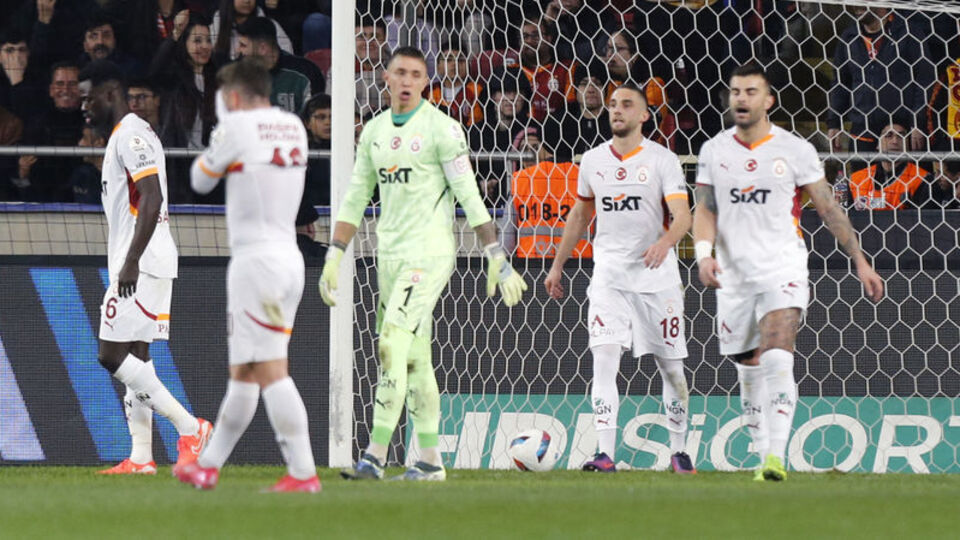 G.Saray'a Hatay çelmesi!