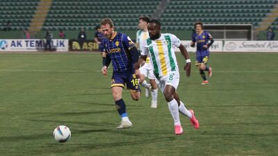 Ankaragücü Şanlıurfaspor'u devirdi!