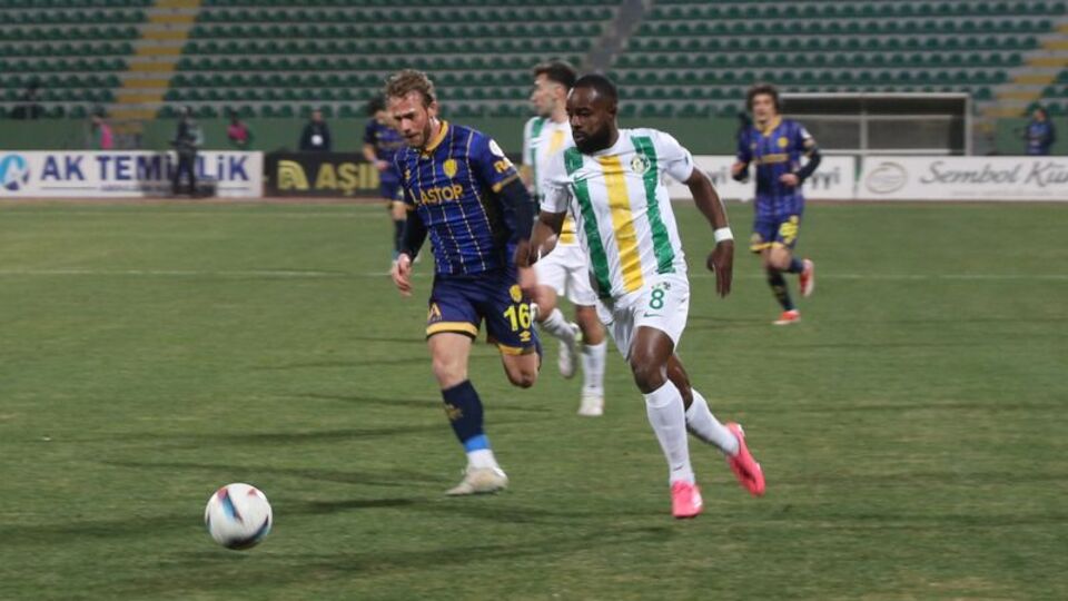 Ankaragücü Şanlıurfaspor'u devirdi!