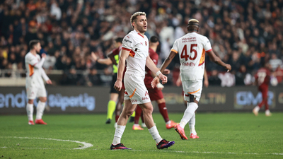 Galatasaray deplasmanda ilk kez kayıp!