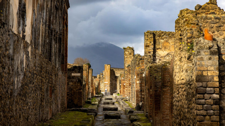 Böylesi bulunmamıştı! Pompeii'de keşfedildi