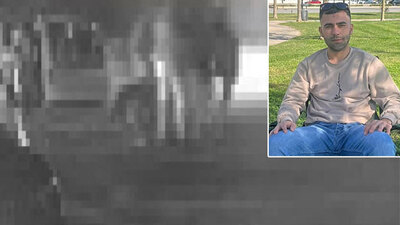 Kavga anı kameraya yansıdı! Ölümle biten gezme!