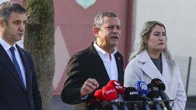 CHP lideri Özel: Turpun büyüğü sandıkta