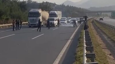 Otoyolda yarışa 523 bin TL ceza