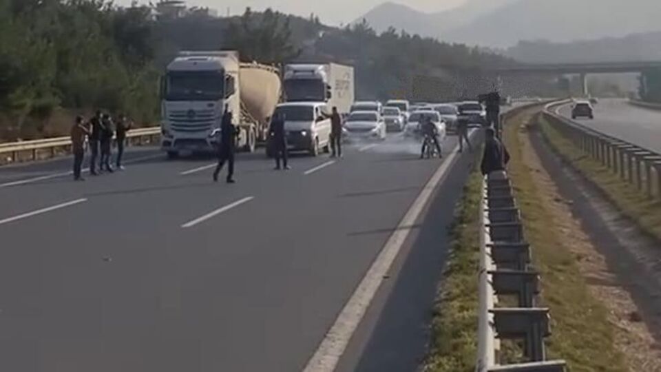 Otoyolda yarışa 523 bin TL ceza