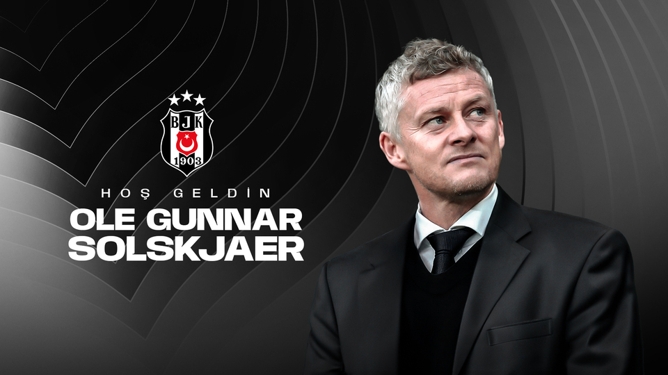 Beşiktaş, Solskjaer'i açıkladı