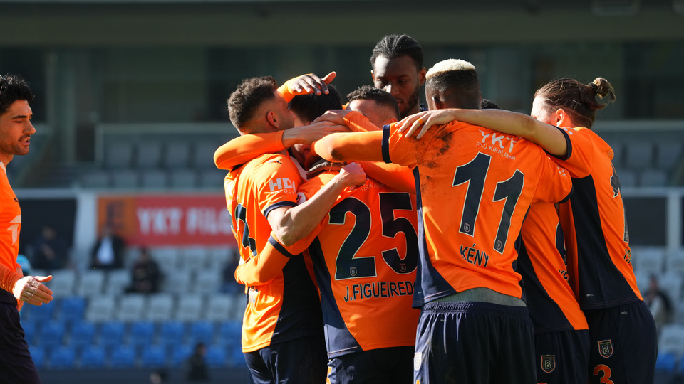 Başakşehir, Rize karşısında galip!