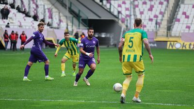 52 Orduspor FK evinde kazandı