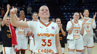 G.Saray'dan Bodrum'a 73 sayı fark!