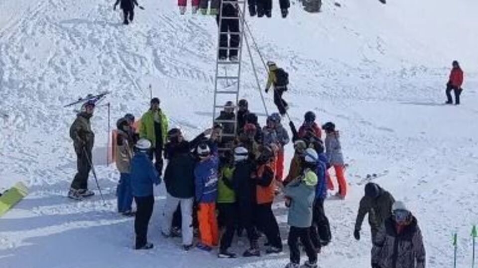 İspanya'da kayak kazası: 30 yaralı