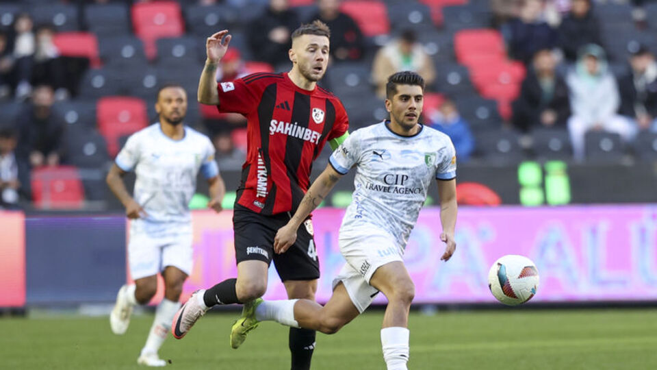 Gaziantep'te gol sesi çıkmadı!