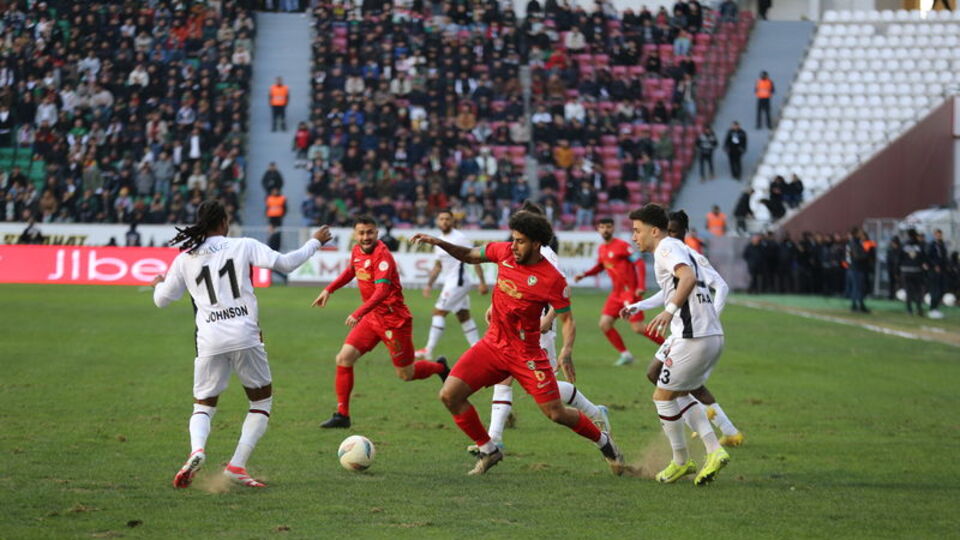 Amed SK, 90+6'da 1 puanı aldı!