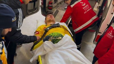 Ambulansla hastaneye kaldırıldı!