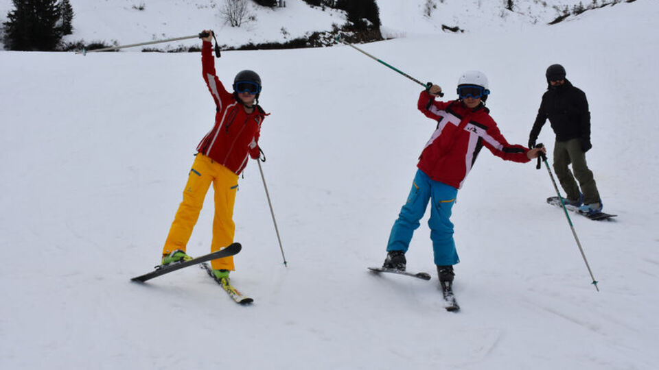 Denize en yakın yerde kayak keyfi