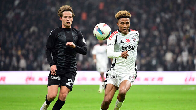 Dolmabahçe'de sessiz gece!