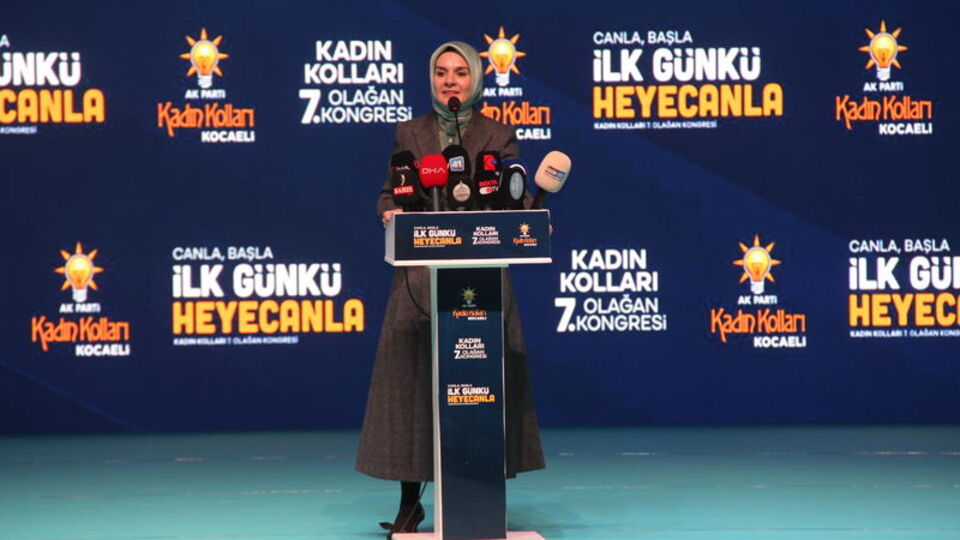 Bakan Göktaş: Türkiye'nin gücü kadınların gücü