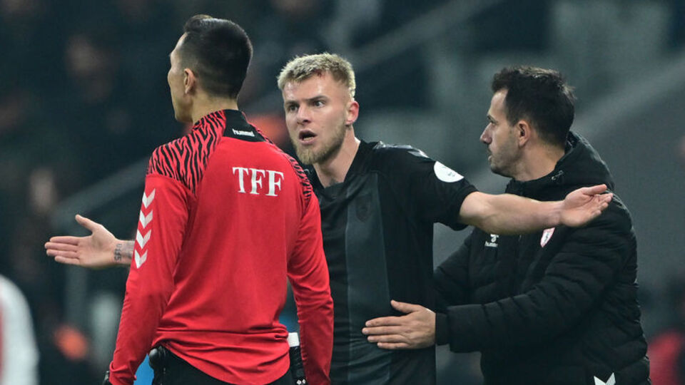 Samsunspor'dan hakem tepkisi!