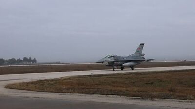 MSB: Hava Kuvvetlerine ait 3 uçak, Romanya'da eğitim uçuşuna katıldı