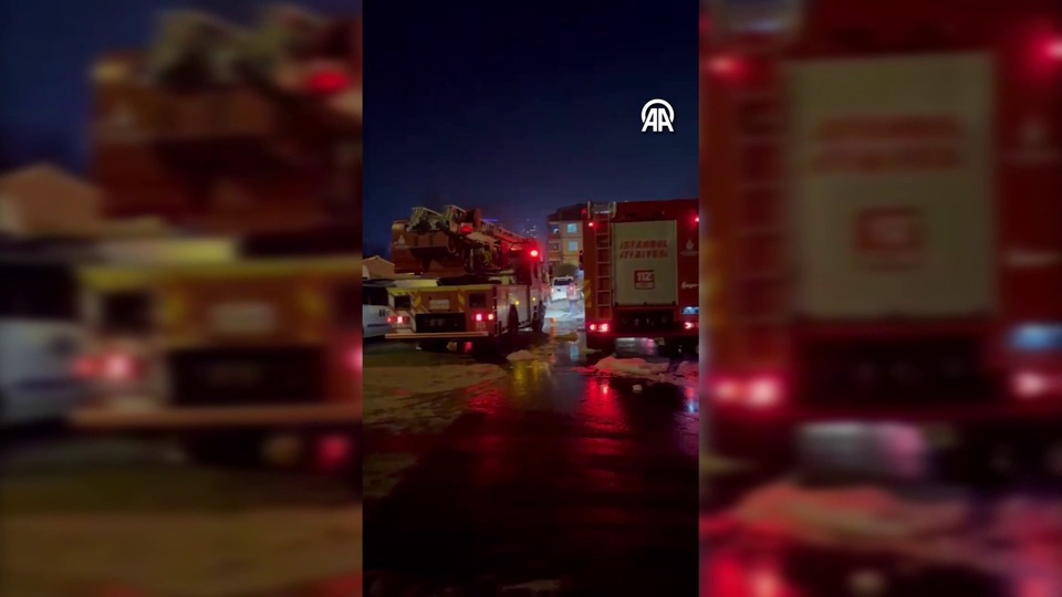 Eyüpsultan'daki yangın söndürüldü