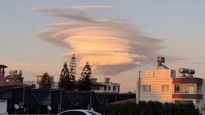 Mercek bulutlarından görsel şölen