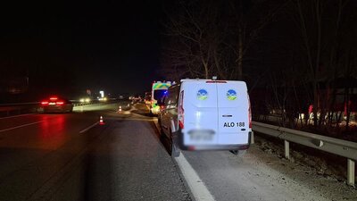 Otoyolda korkunç ölüm!