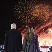 Trump yemin töreni için Washington'da